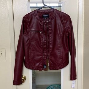 Leather jacket